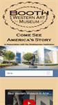 Mobile Screenshot of boothmuseum.org